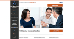 Desktop Screenshot of kresseragency.com
